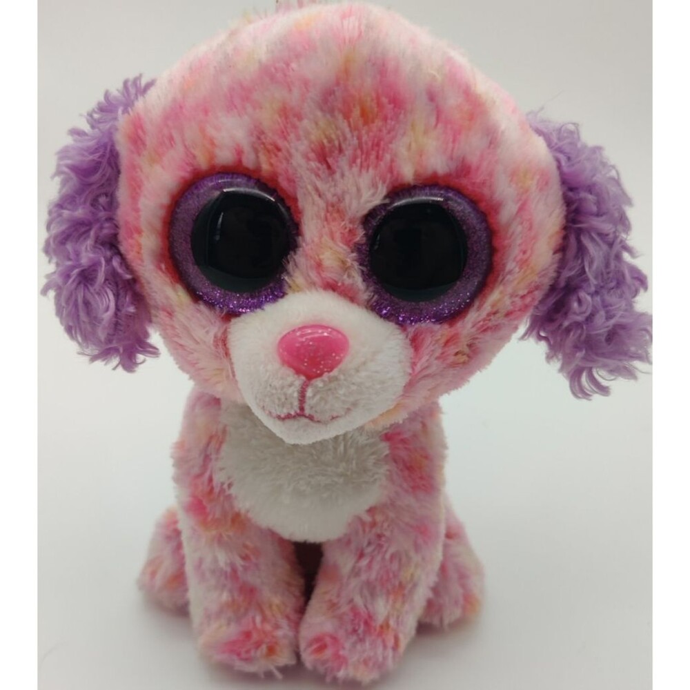 Ty Beanie Boos LONDON the Dog Claire's Exclusive 6" Plush Stuffed Toy